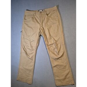 Mountain Khakis Men's Camber Original Pants 35x30* Brown Hiking Outdoor Fishing